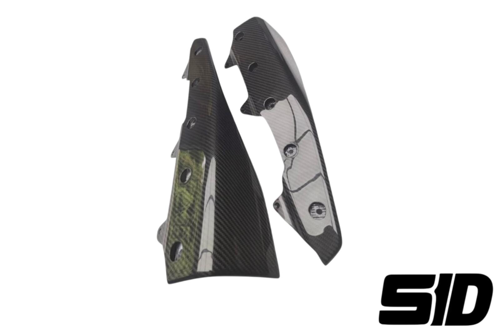 BMW F87 M2 / M2 Competition OEM Dry Carbon Fiber Side Skirts
