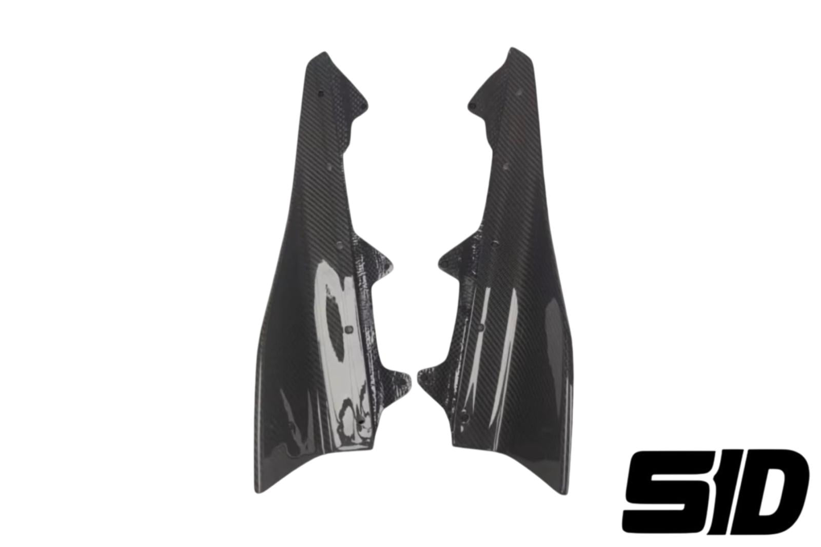 BMW F87 M2 / M2 Competition OEM Dry Carbon Fiber Side Skirts