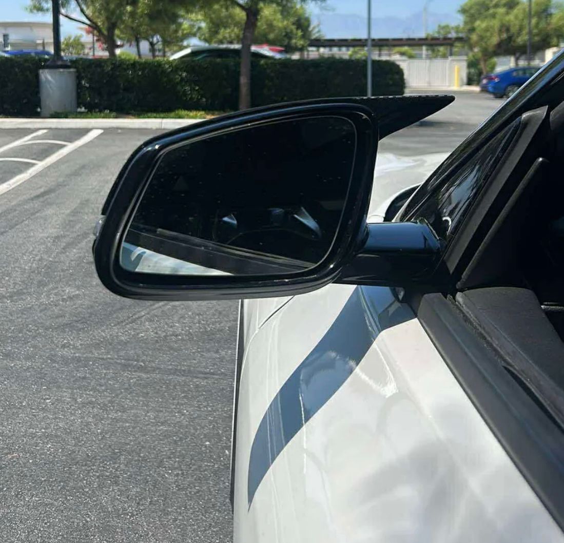 A90 Supra 2019-2025 M Style Carbon Fiber Mirror Caps