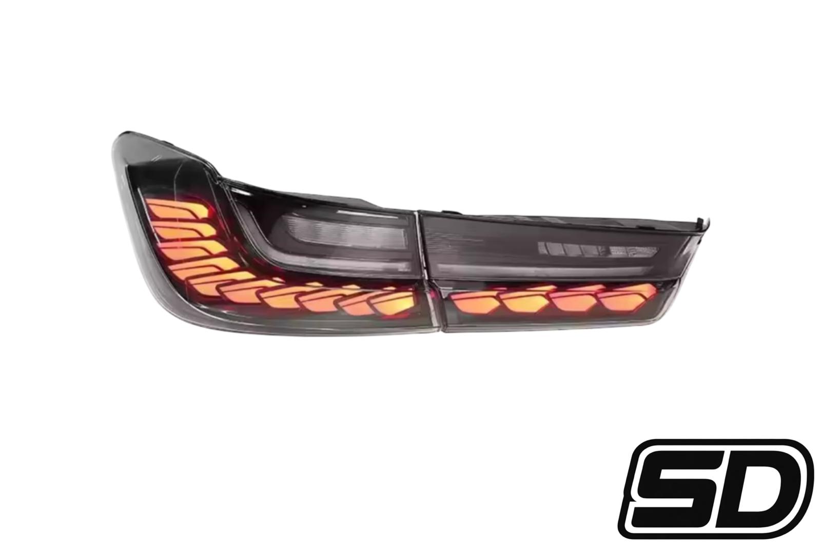 Bmw G80 G20 Smoked/Red GTS Style Taillights
