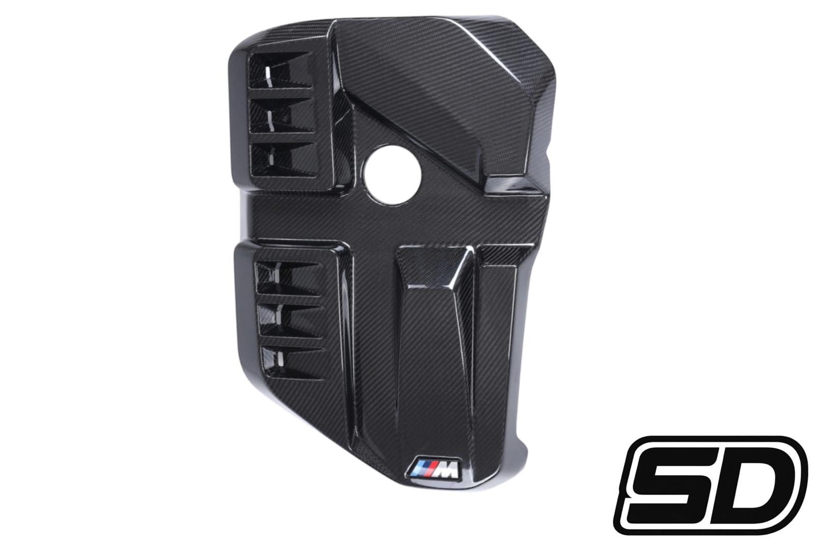 Bmw G80 G82 G87 Dry Carbon Engine Cover