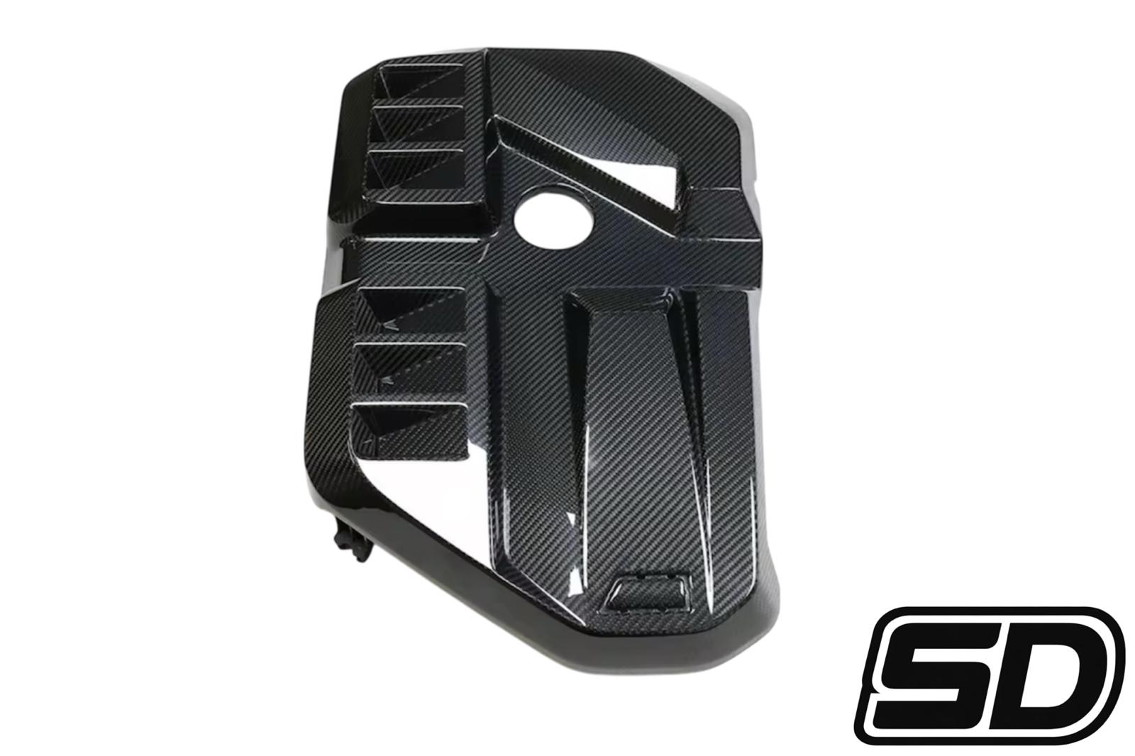 Bmw G80 G82 G87 Dry Carbon Engine Cover