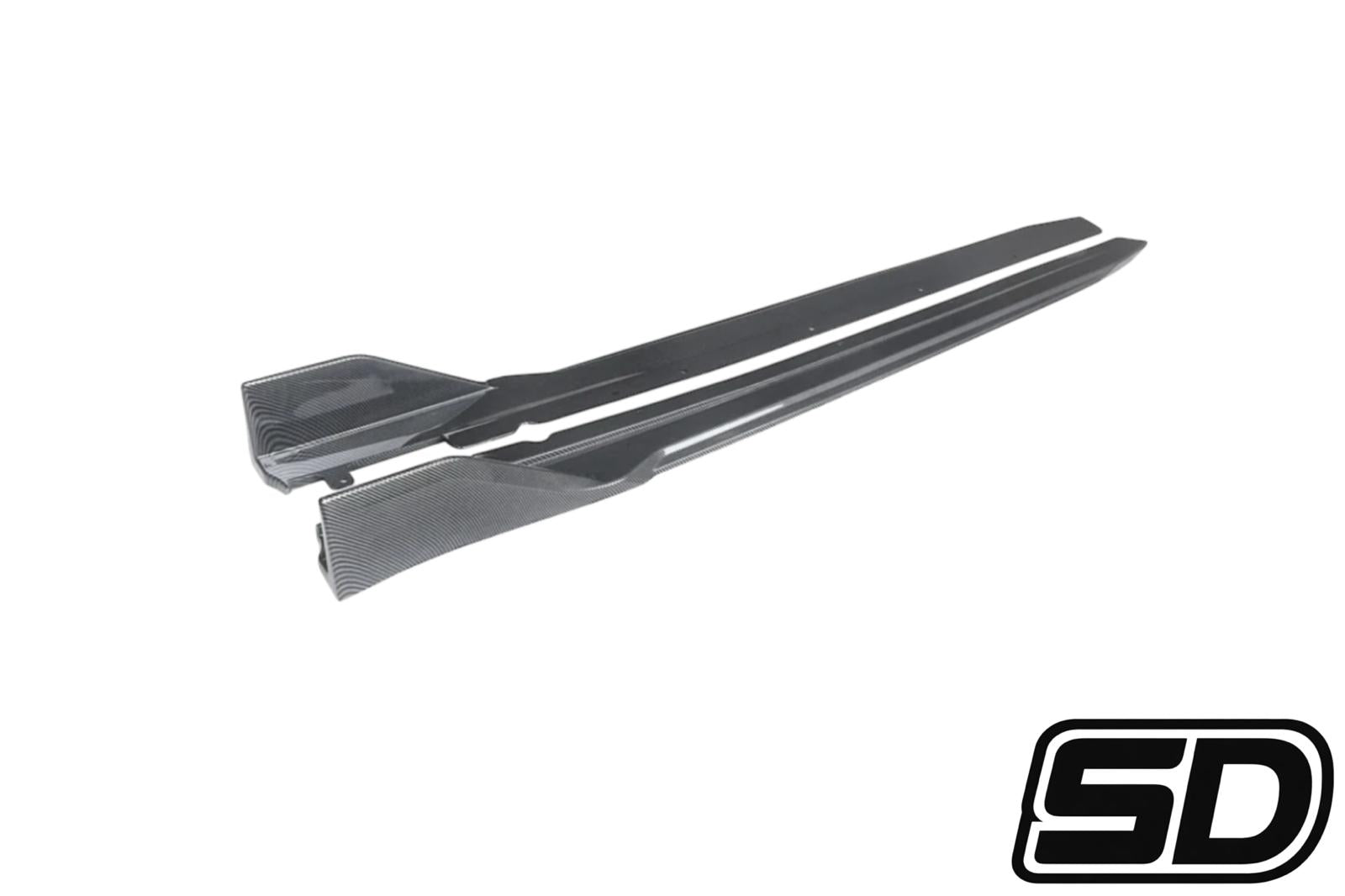 Bmw G20 Dry Carbon Standard Axle Side Skirts
