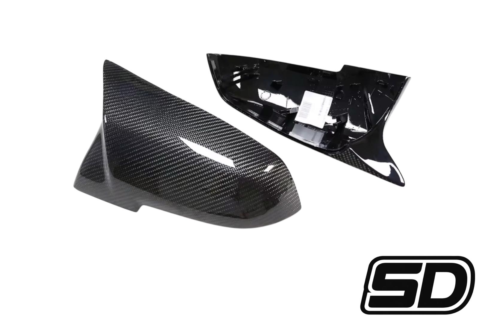 BMW Carbon M Style Mirror Caps F30 F33 F32 F22 F87