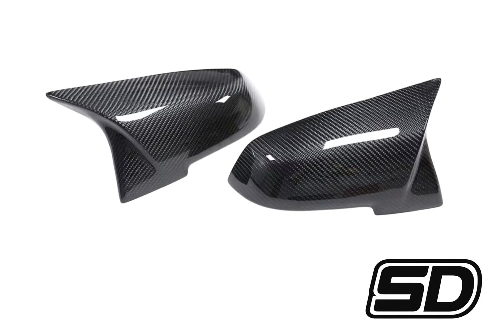 BMW Carbon M Style Mirror Caps F30 F33 F32 F22 F87