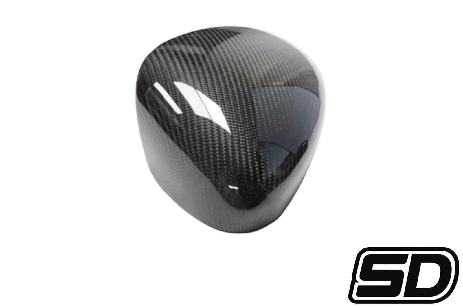 a Accord Carbon Fiber Mirror Caps With Turn Signals 2018-2021