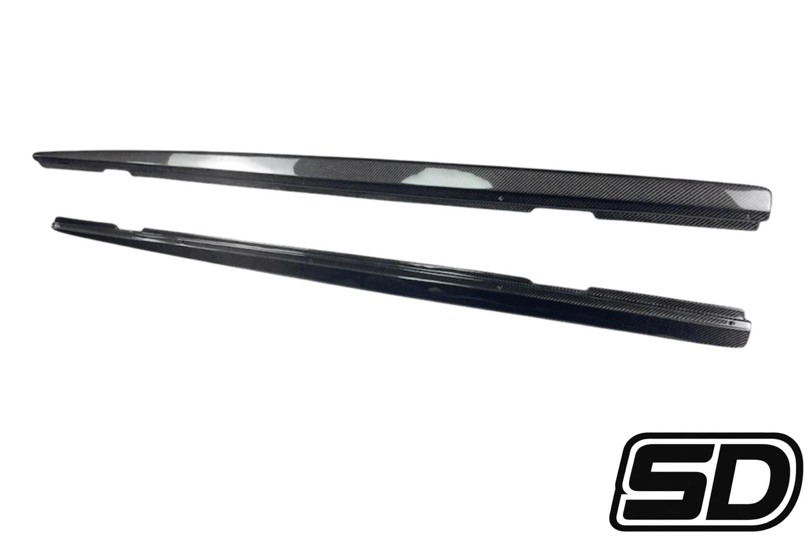 BMW Carbon Fiber M Sport Side Skirts F22 F23