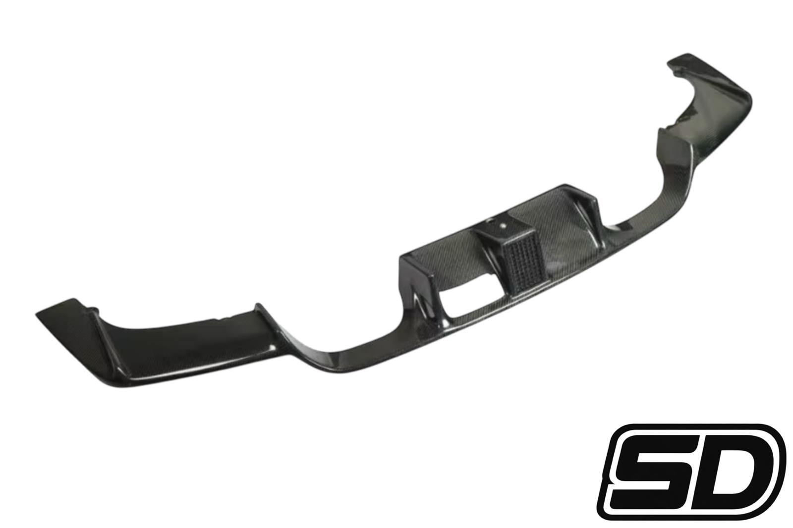 BMW Kolhen Style Carbon Fiber Diffuser With LED F80 F82 F83