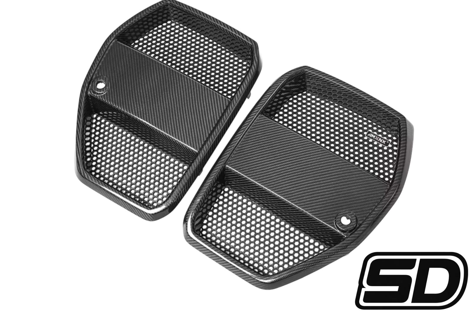 BMW G80 G82 G83 M3 M4 Dry Carbon Fiber Grille