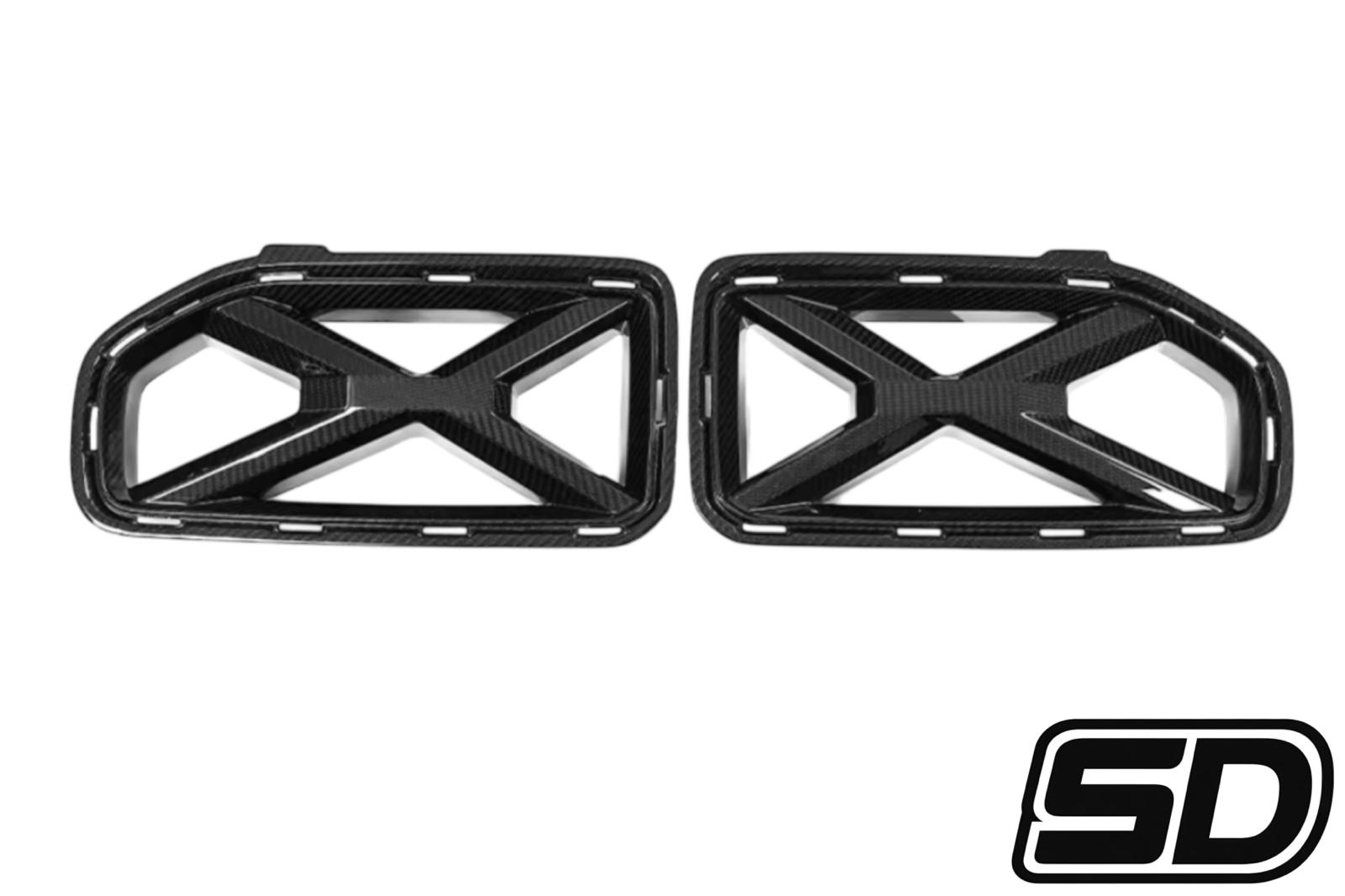 BMW G87 M2 X-Style Dry Carbon Fiber Grille