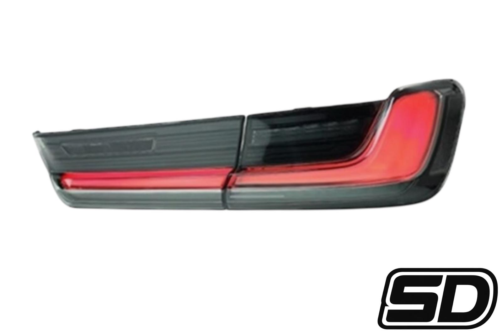 BMW G80 M3 / G20 3 Series Clear LED Taillights OEM Style