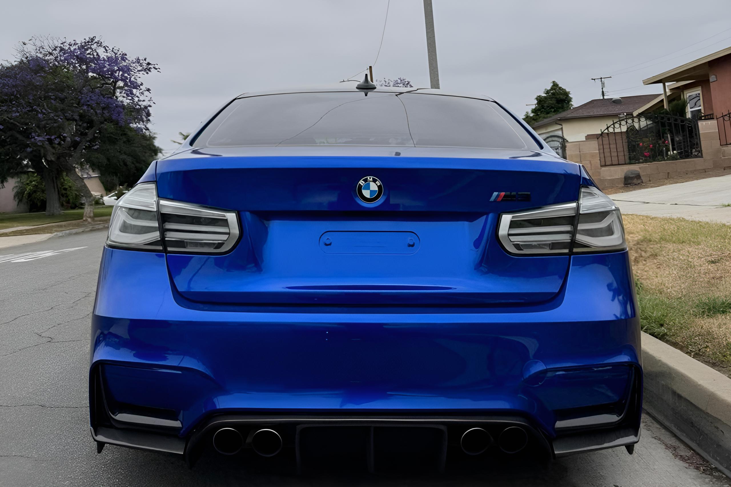 BMW F80/F30 Clear LCI Taillights