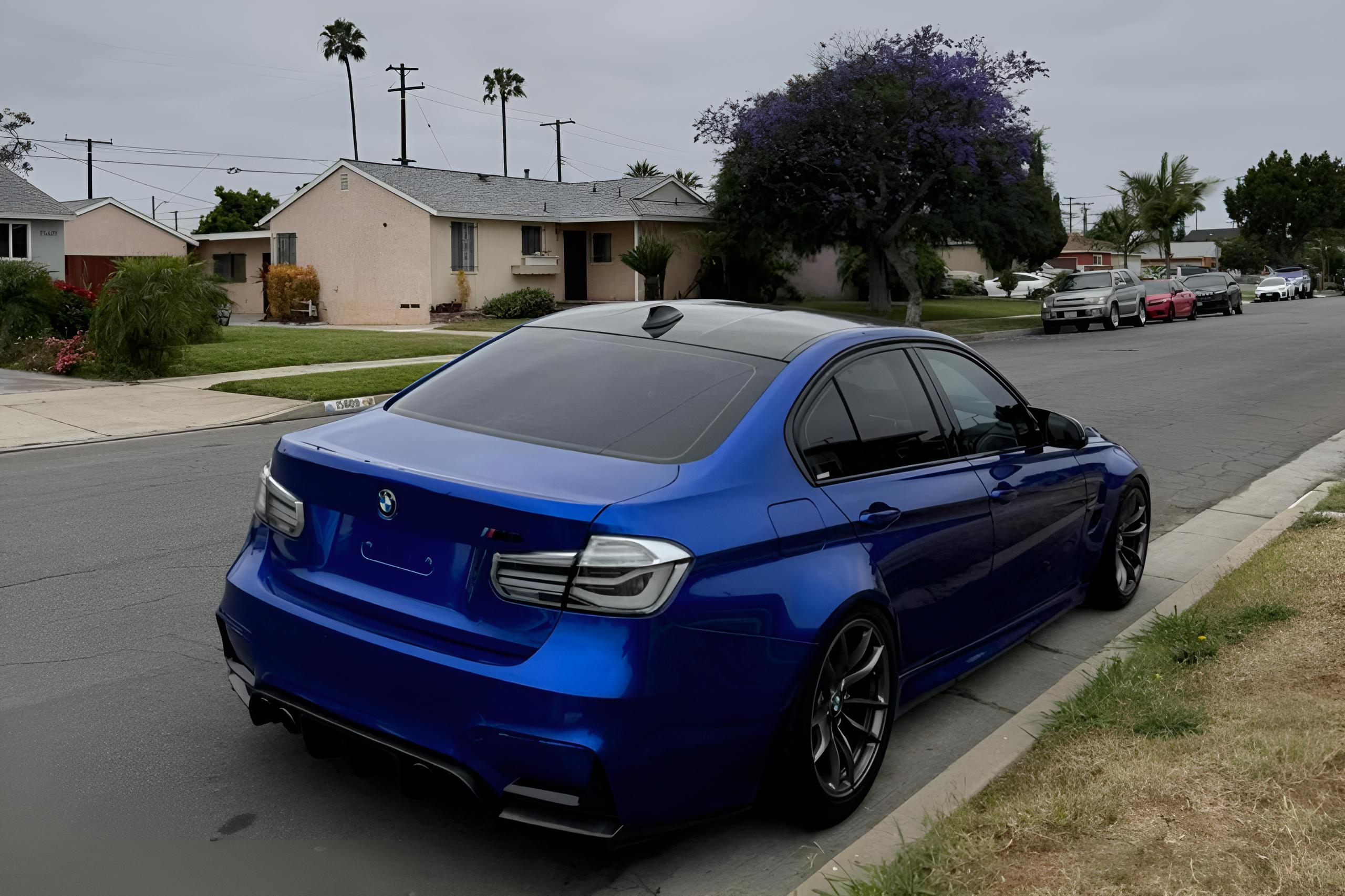 BMW F80/F30 Clear LCI Taillights