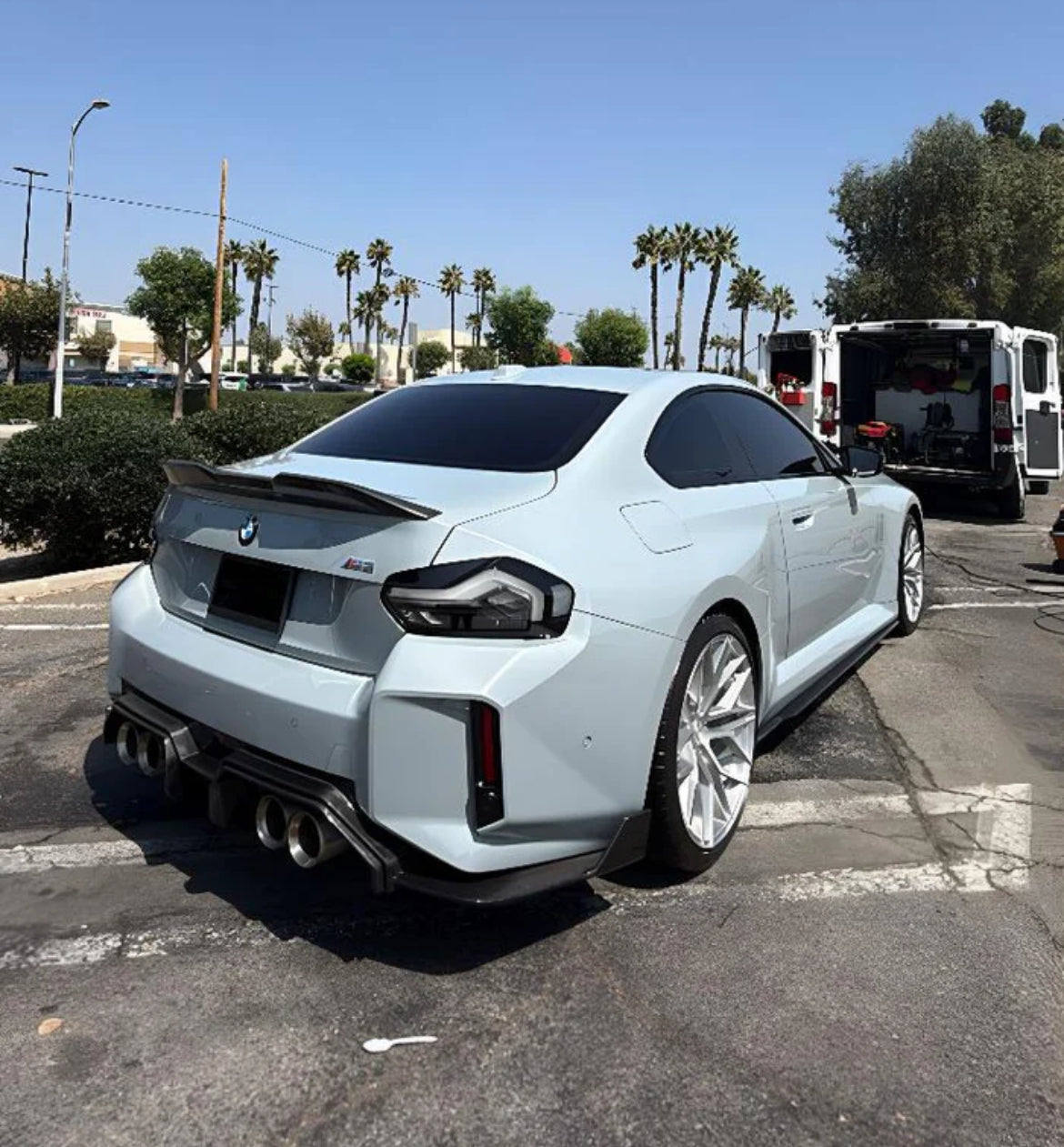 Bmw G87/G42 Clear Taillights