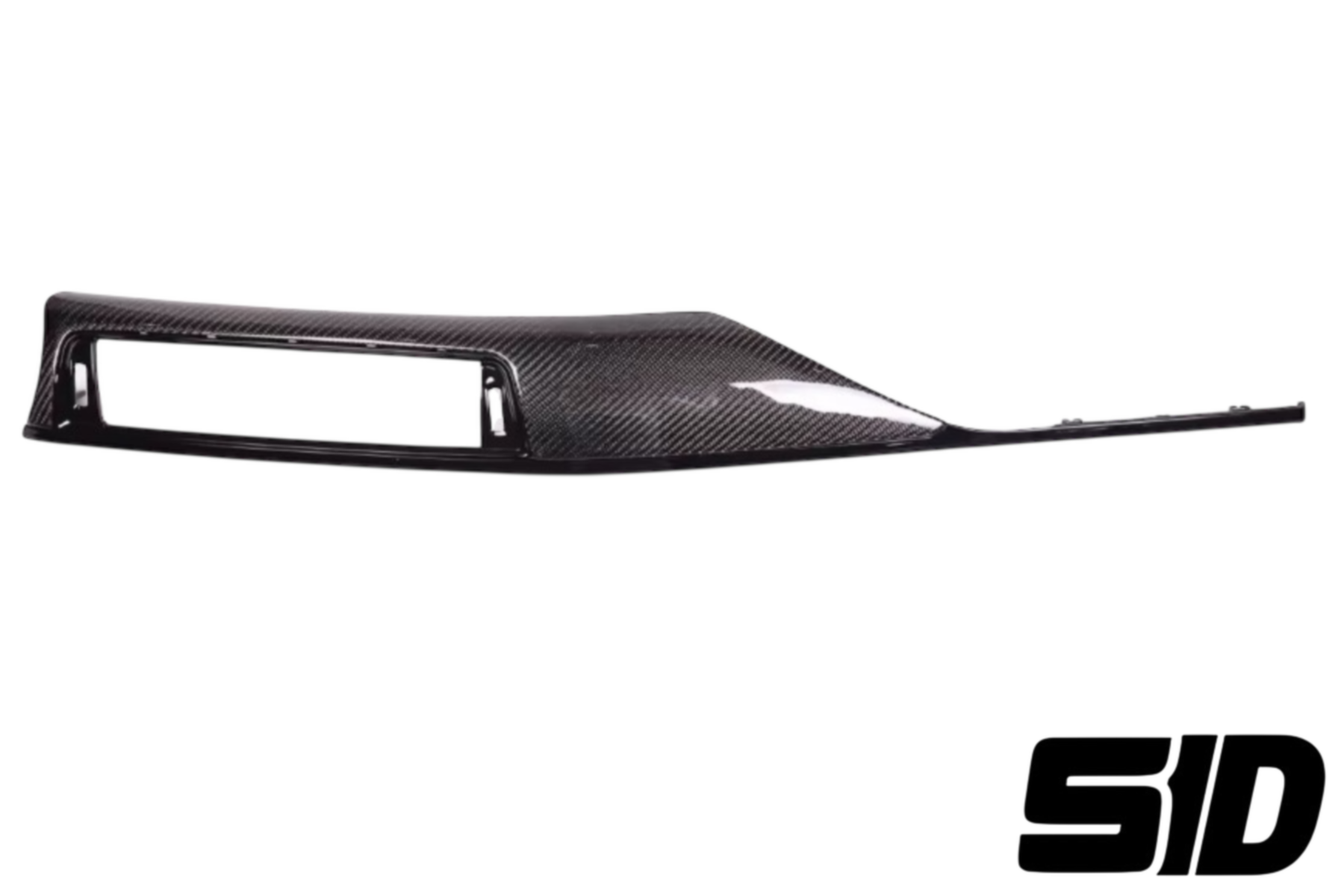 BMW F30 F32 F33 F80 F82 F83 Carbon Fiber With Gloss Black Trims