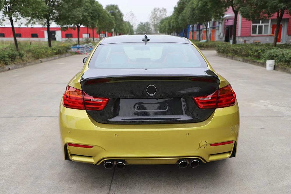 BMW F82 Carbon Fiber Trunk