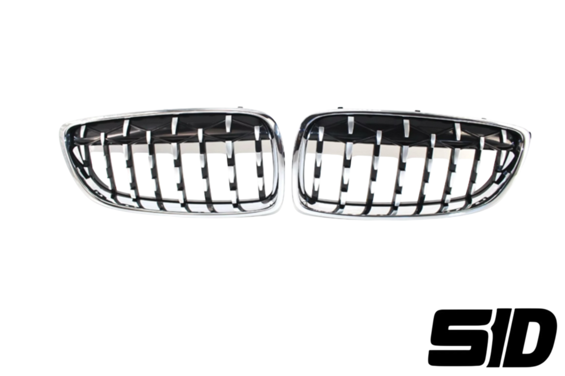 BMW F32 / F33 / F36 4 Series & F80 M3 / F82 / F83 M4 (2014–2016) – Chrome Front Grille G Chassis Style