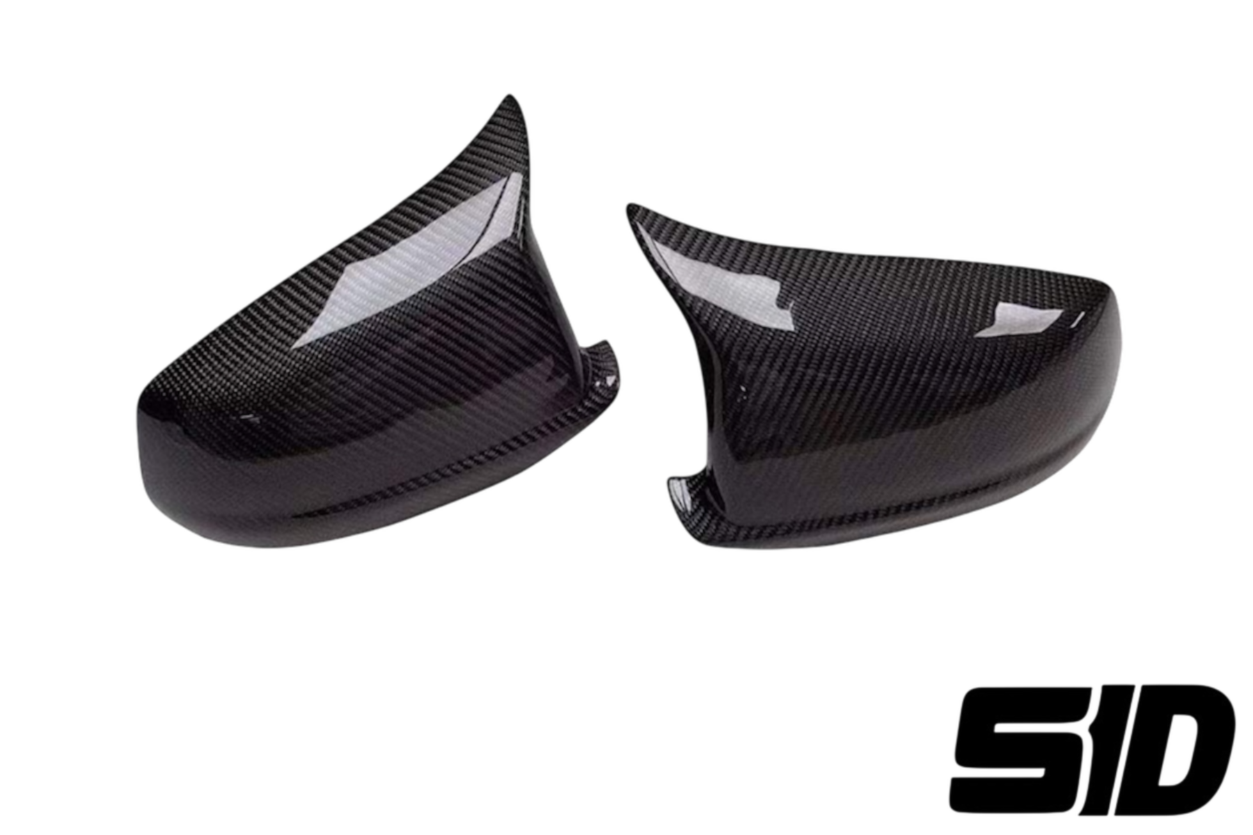 Bmw F10 M5 Pre Lci Wet Carbon fiber M style Mirror caps