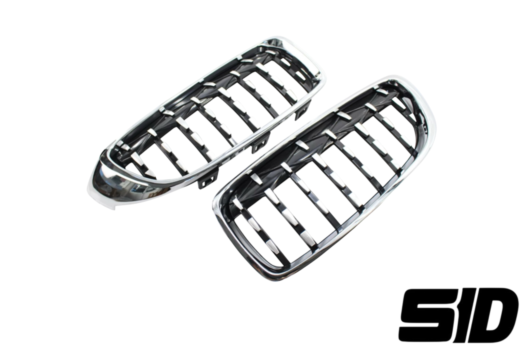 BMW F32 / F33 / F36 4 Series & F80 M3 / F82 / F83 M4 (2014–2016) – Chrome Front Grille G Chassis Style