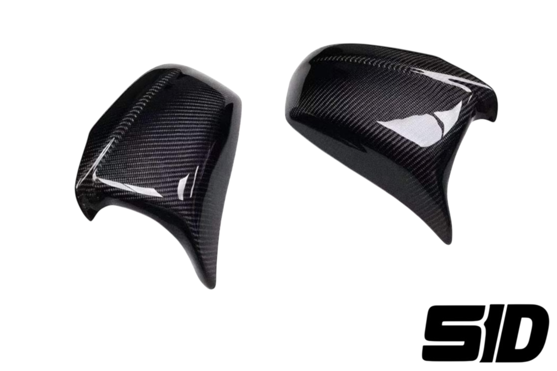 Bmw F10 M5 Pre Lci Wet Carbon fiber M style Mirror caps