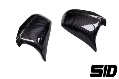 Bmw F10 M5 Pre Lci Wet Carbon fiber M style Mirror caps