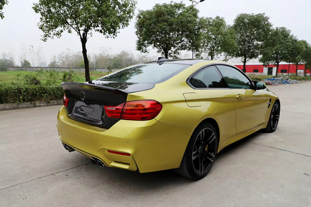 BMW F82 Carbon Fiber Trunk