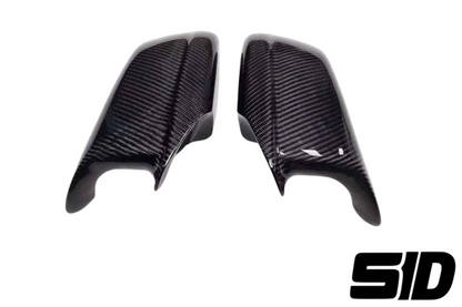 Bmw F10 M5 Pre Lci Wet Carbon fiber M style Mirror caps