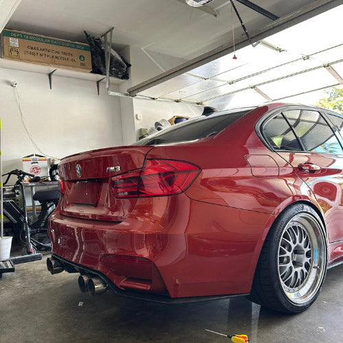 Bmw SYPES Chrome Exhaust Tips M2 / M3 / M4 (F87, F80, F82, F83)