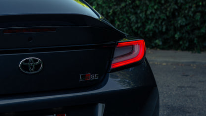 Street Dynamic GR86 / BRZ Clear RGB LED Taillights – 2021–2025