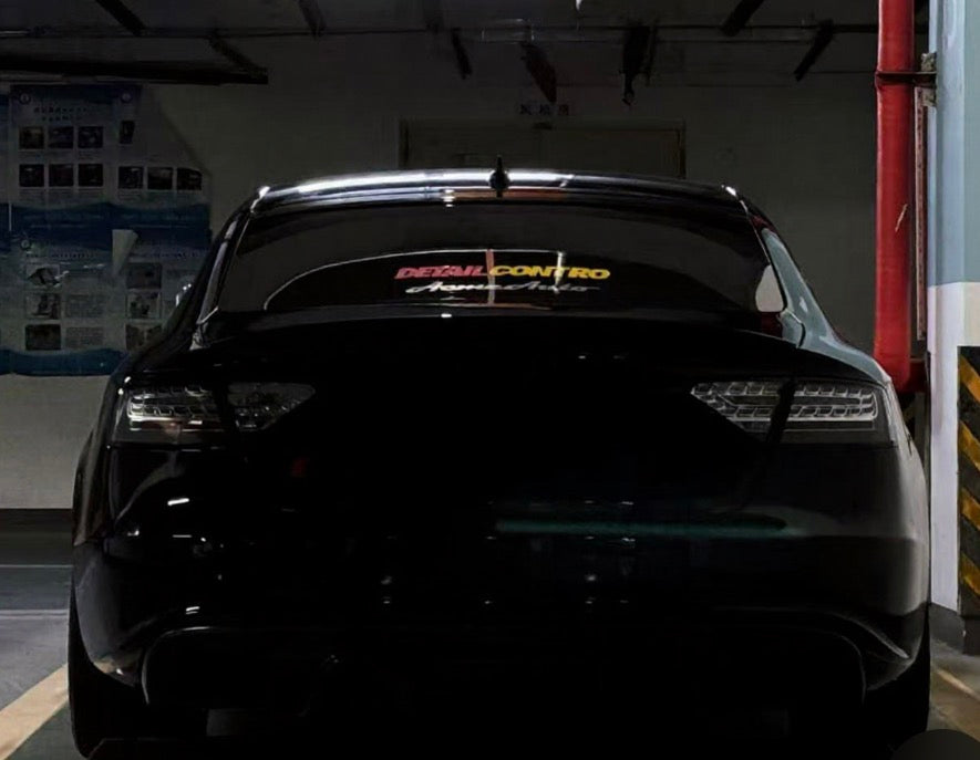 Audi A3/S3/Rs3 (2012-2019) Clear Taillight