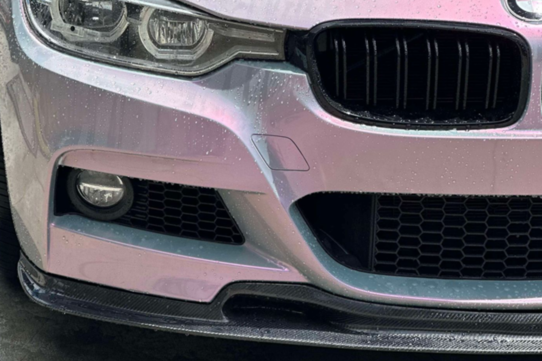BMW F30/F35 Carbon Fiber Varis Style Front Lip