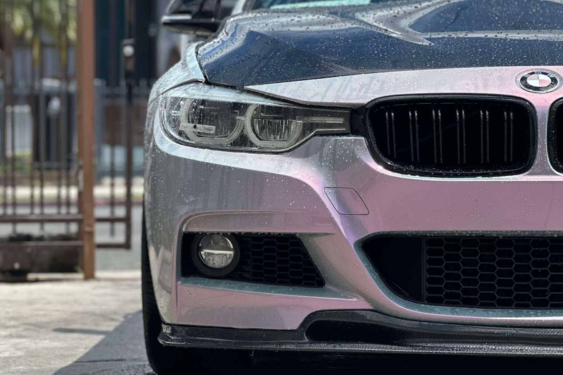BMW F30/F35 Carbon Fiber Varis Style Front Lip