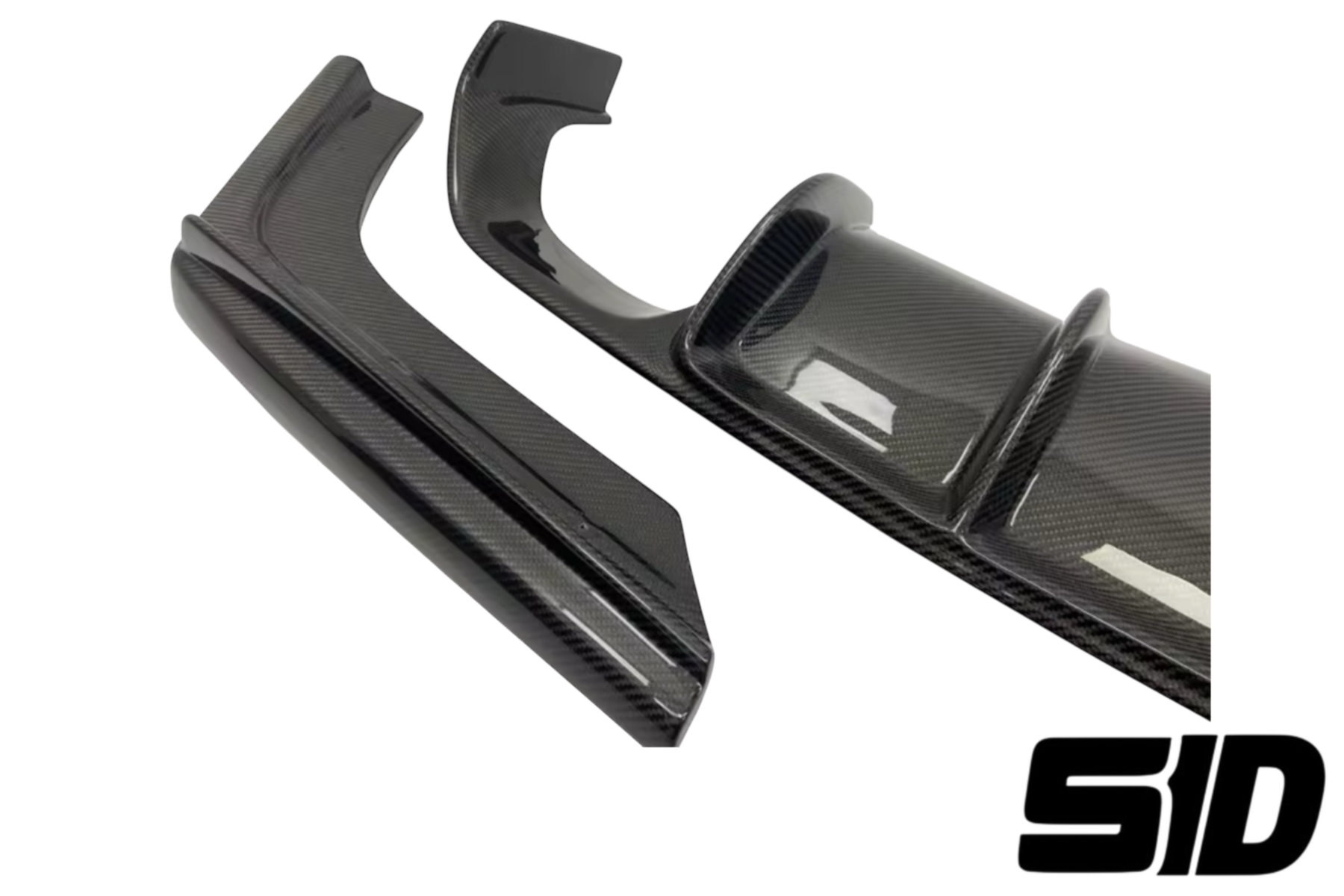 BMW VOR Style Carbon Fiber Rear Diffuser F80 M3 F82 M4