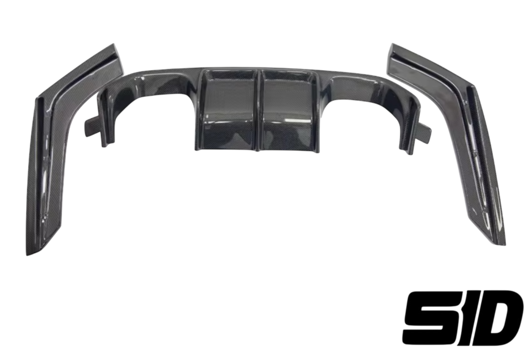 BMW VOR Style Carbon Fiber Rear Diffuser F80 M3 F82 M4