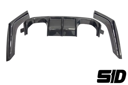 BMW VOR Style Carbon Fiber Rear Diffuser F80 M3 F82 M4