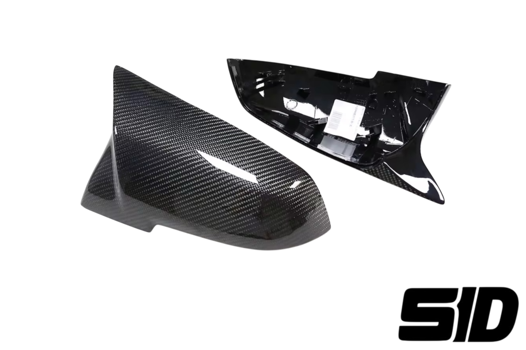 BMW Carbon M Style Mirror Caps F30 F33 F32 F22 F87