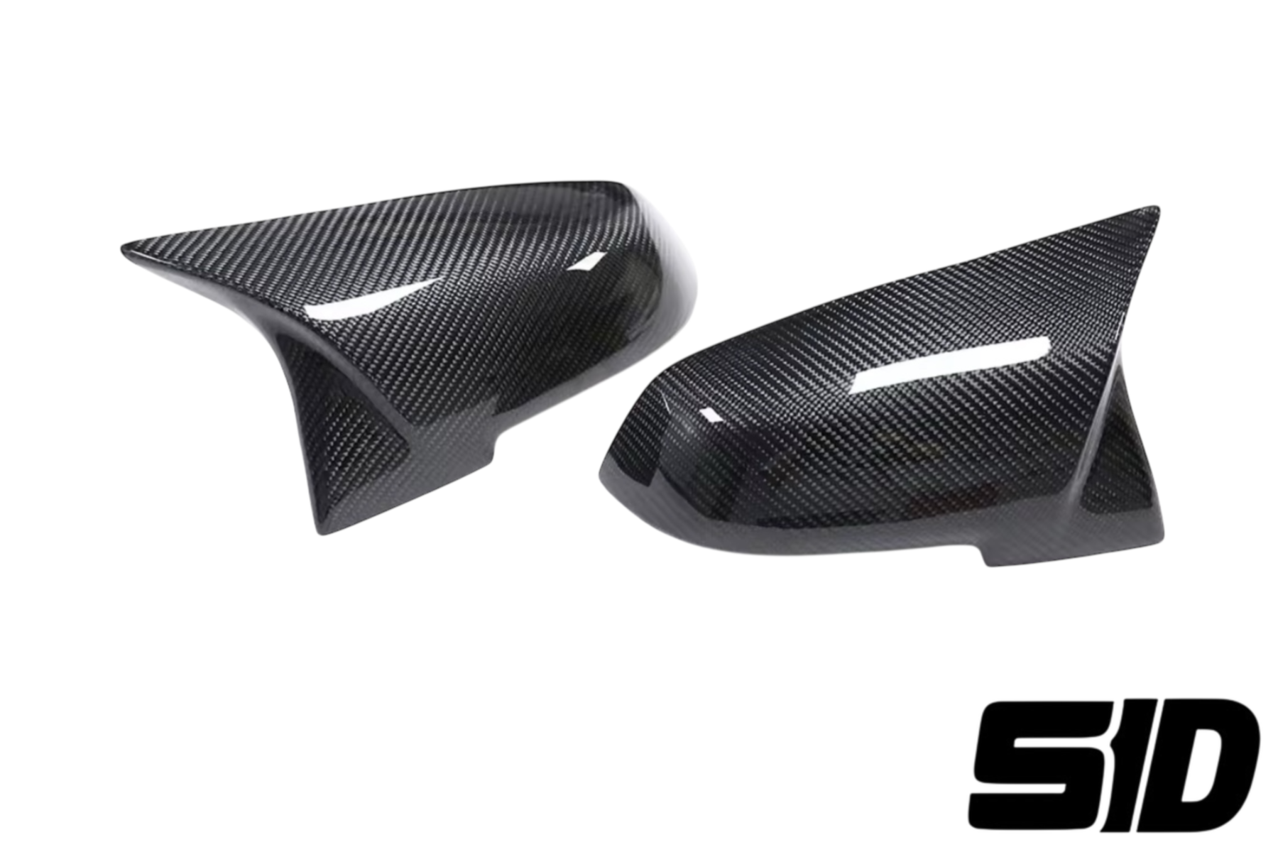 BMW Carbon M Style Mirror Caps F30 F33 F32 F22 F87