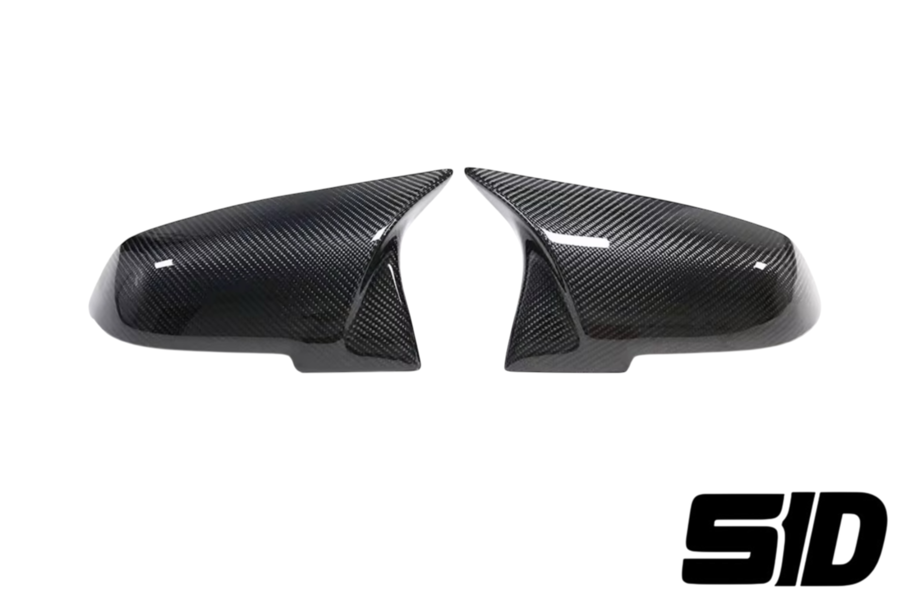 BMW Carbon M Style Mirror Caps F30 F33 F32 F22 F87
