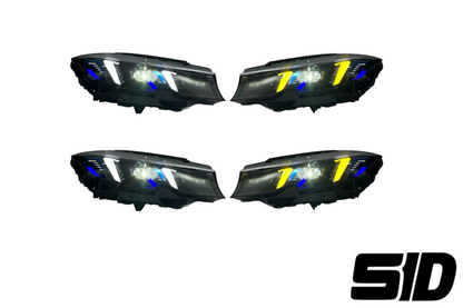Bmw G80/G82 Snake Eyes Led Headlights