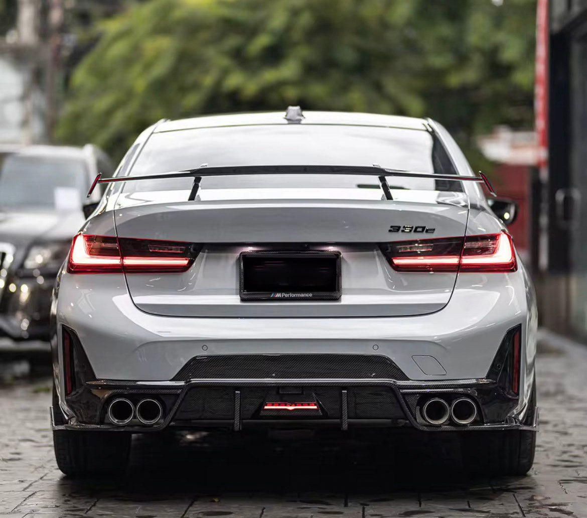 Bmw G20 TK Dry Carbon Fiber Diffuser