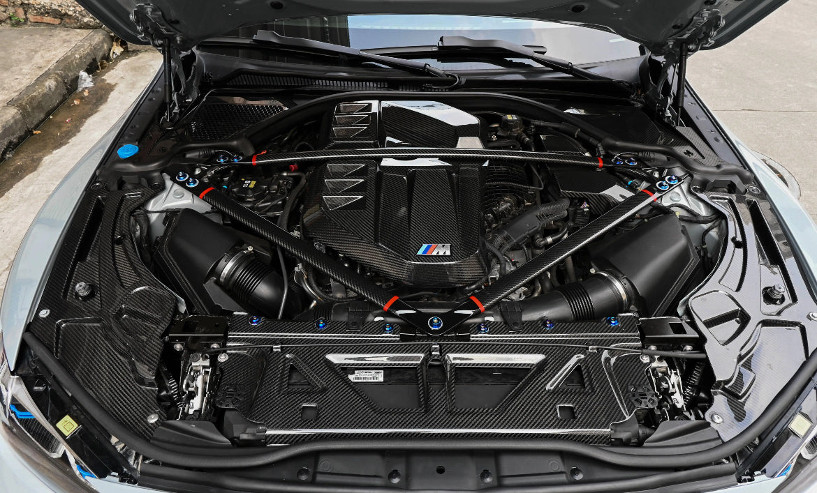 Bmw G80 G82 G87 Dry Carbon Engine Cover