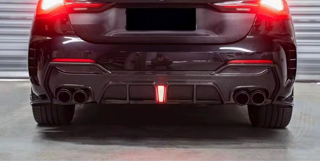 Bmw G22 G23 Dry Carbon Diffuser