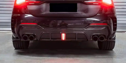 Bmw G22 G23 Dry Carbon Diffuser