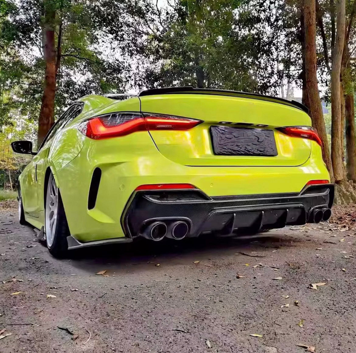 Bmw G22 G23 Dry Carbon Diffuser