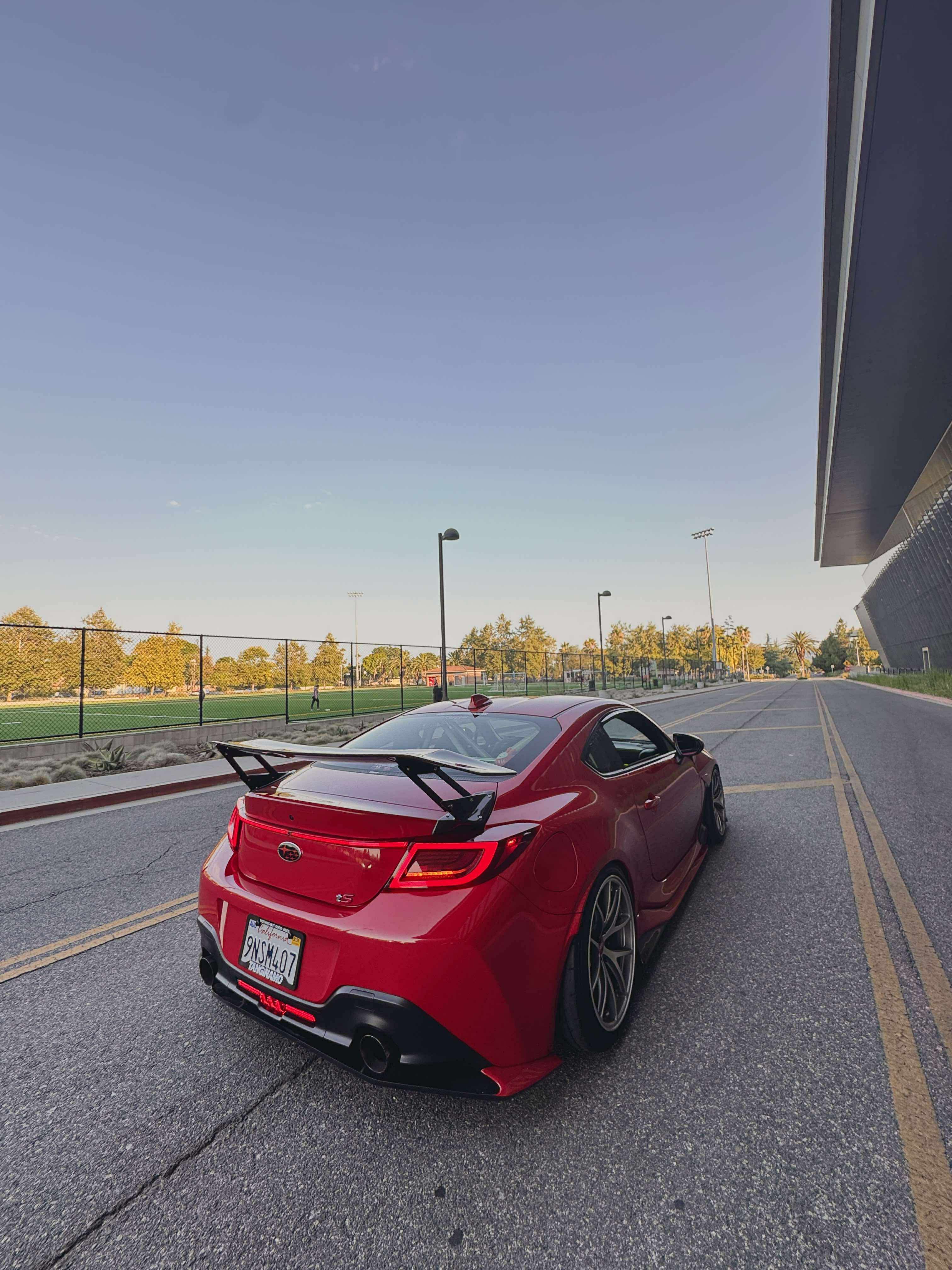 Gr86 Voltex Type-12B Side Mount Gt Style Wing