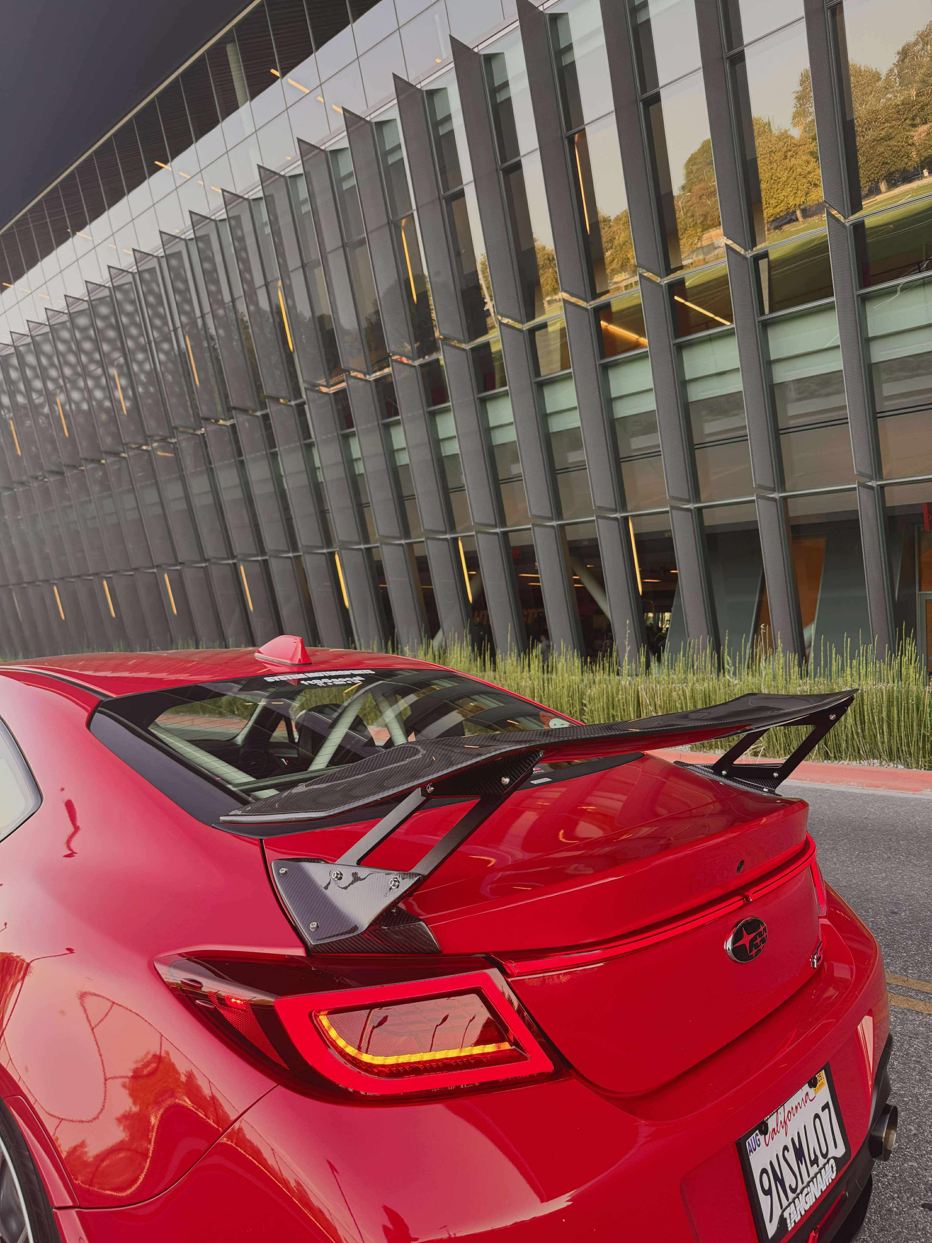 Gr86 Voltex Type-12B Side Mount Gt Style Wing
