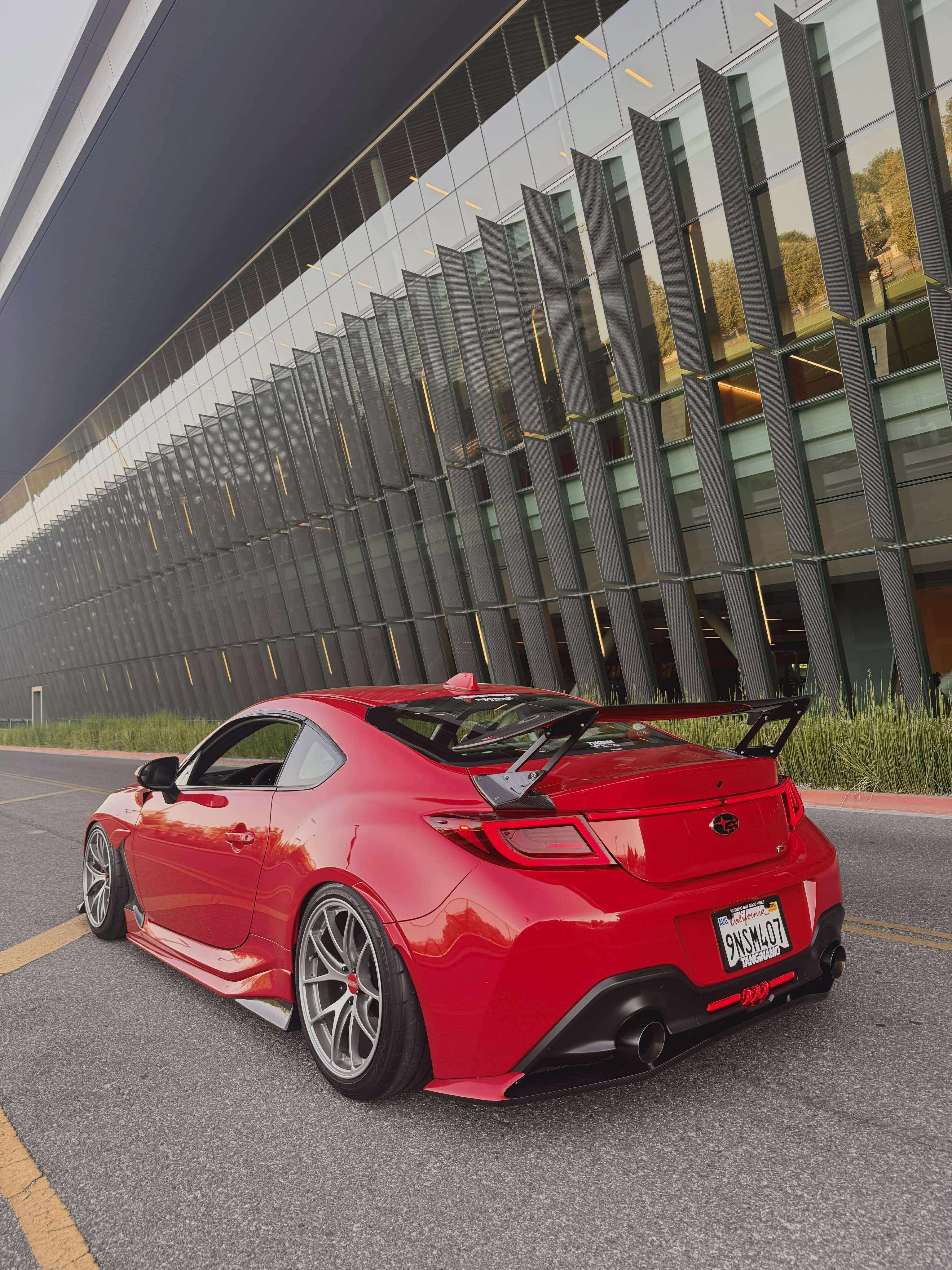 Gr86 Voltex Type-12B Side Mount Gt Style Wing