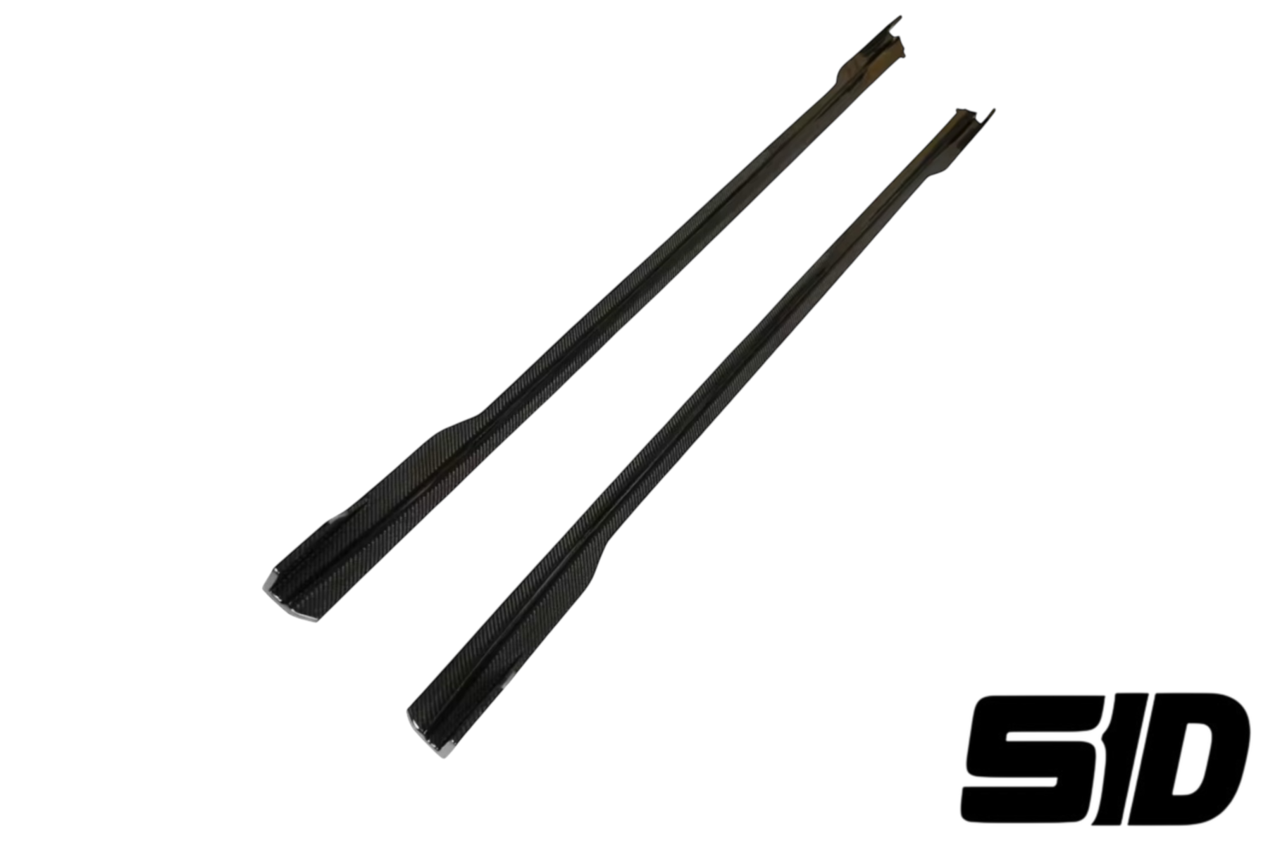 BMW G20 LCI V2 Style Dry Carbon Fiber Side Skirts