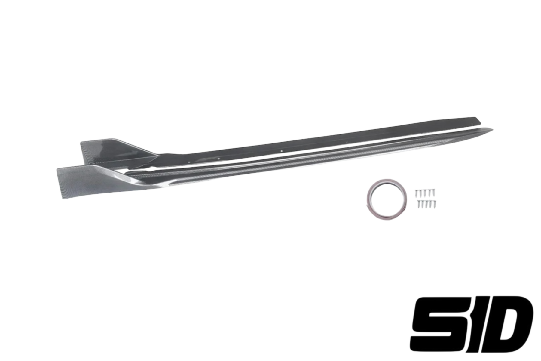 Bmw G20 Dry Carbon Standard Axle Side Skirts