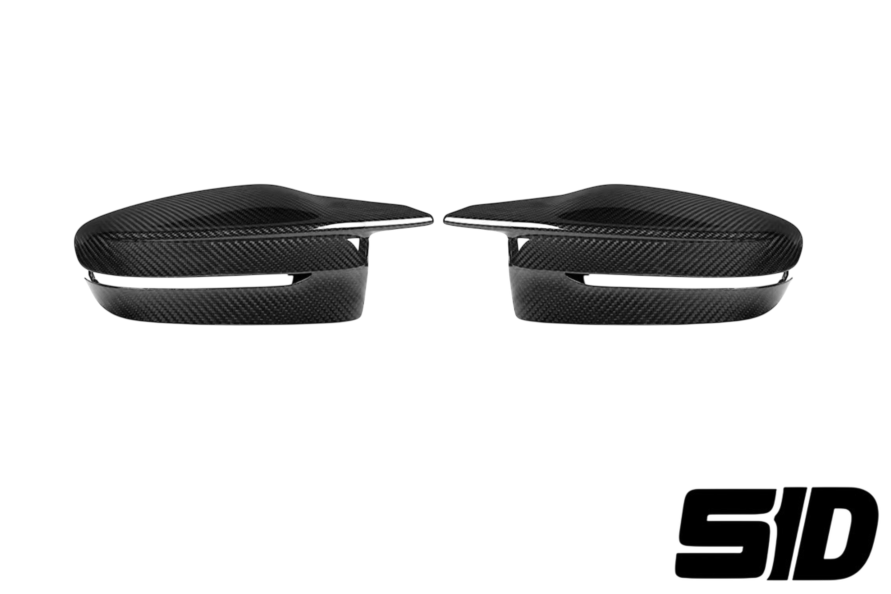 Bmw G20 G22 Dry Carbon Fiber M Style Mirror Caps